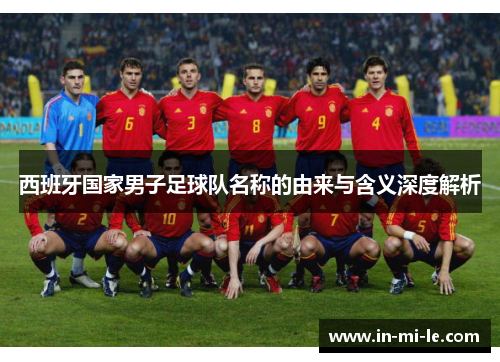 西班牙国家男子足球队名称的由来与含义深度解析