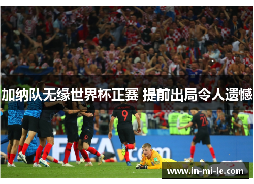加纳队无缘世界杯正赛 提前出局令人遗憾